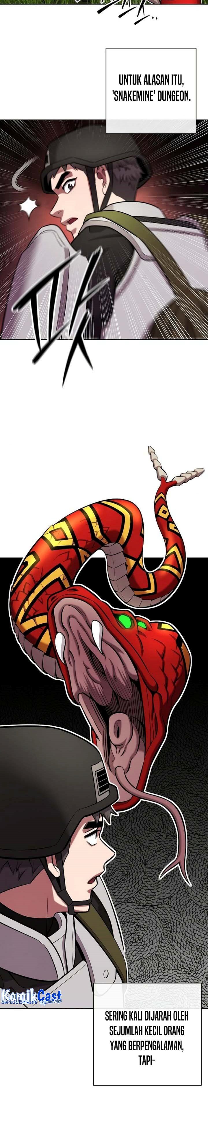 The Dark Mage’s Return to Enlistment Chapter 36 Gambar 22