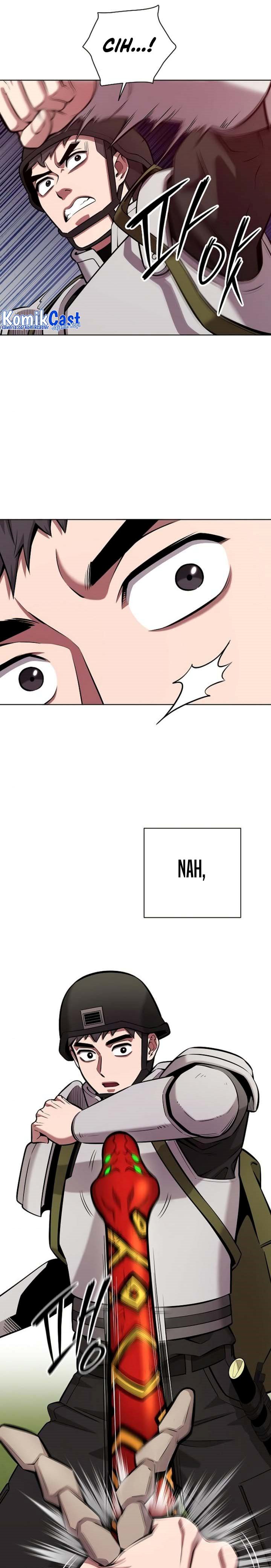 The Dark Mage’s Return to Enlistment Chapter 36 Gambar 23