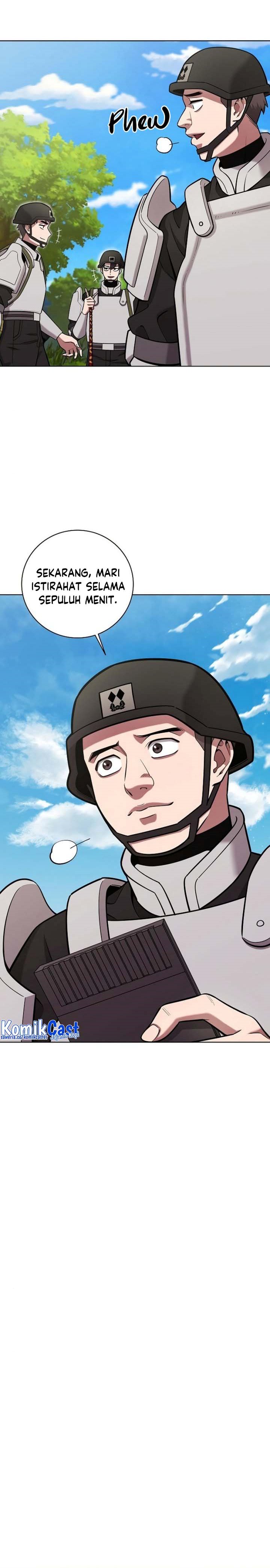 The Dark Mage’s Return to Enlistment Chapter 36 Gambar 25