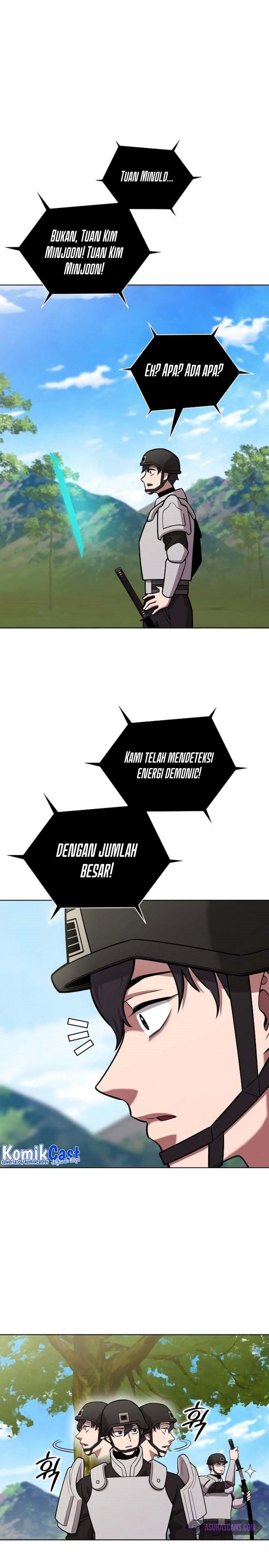 The Dark Mage’s Return to Enlistment Chapter 36 Gambar 28