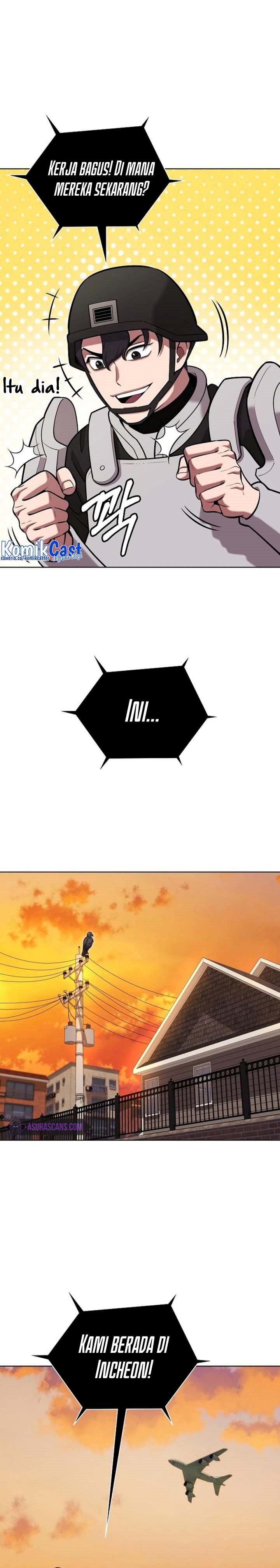 The Dark Mage’s Return to Enlistment Chapter 36 Gambar 29