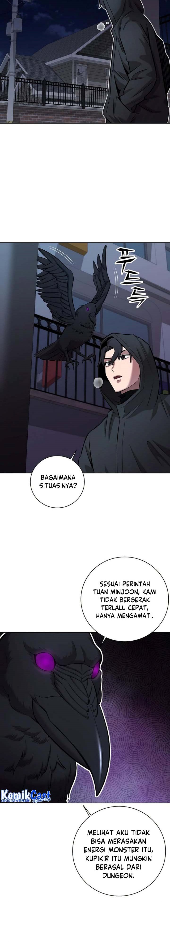 The Dark Mage’s Return to Enlistment Chapter 36 Gambar 31