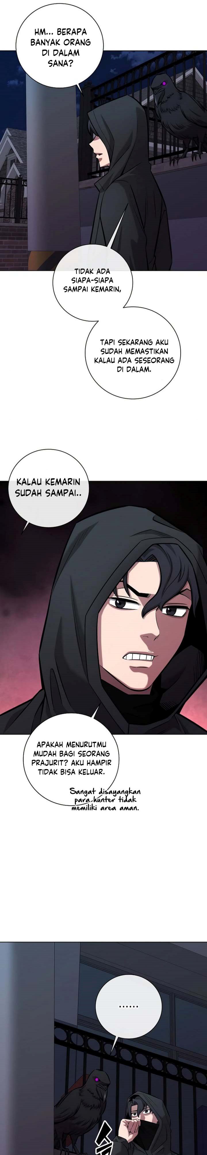 The Dark Mage’s Return to Enlistment Chapter 36 Gambar 32