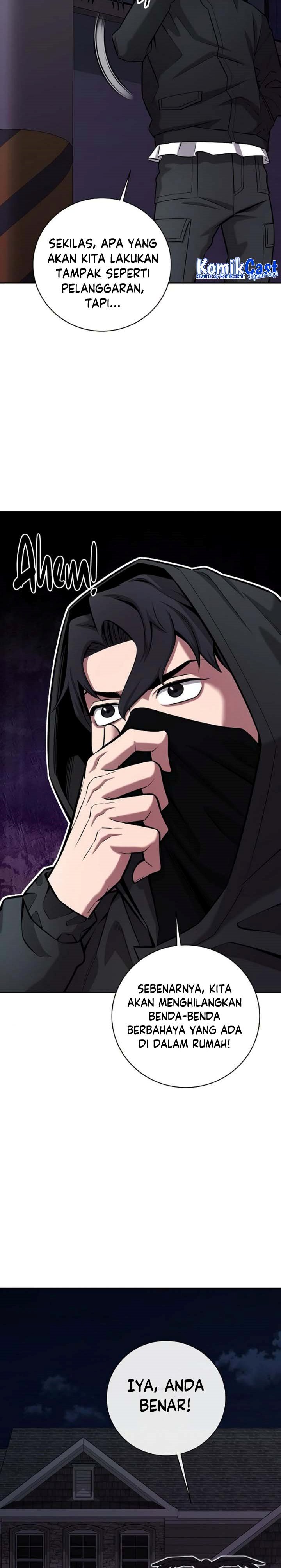 The Dark Mage’s Return to Enlistment Chapter 36 Gambar 33