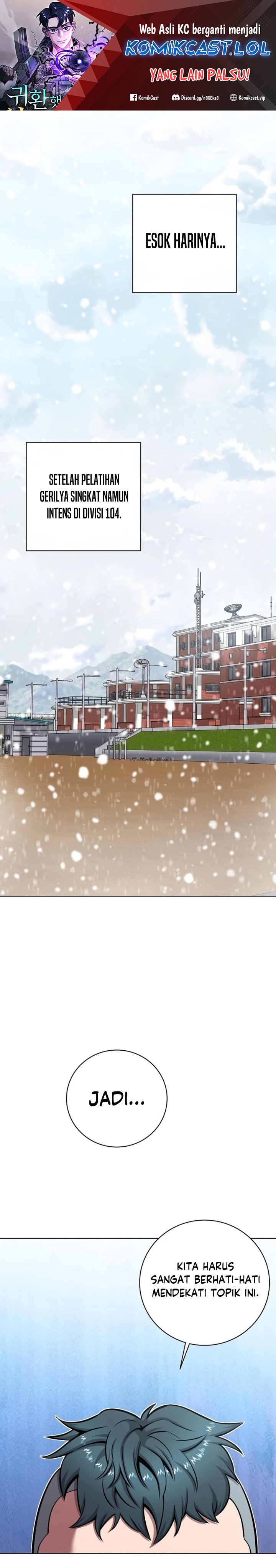 The Dark Mage’s Return to Enlistment Chapter 42 Gambar 2