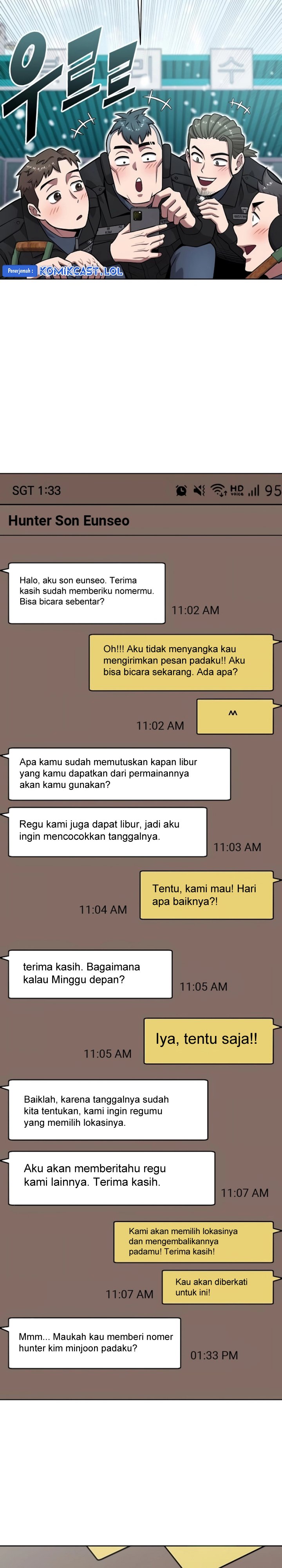 The Dark Mage’s Return to Enlistment Chapter 42 Gambar 6