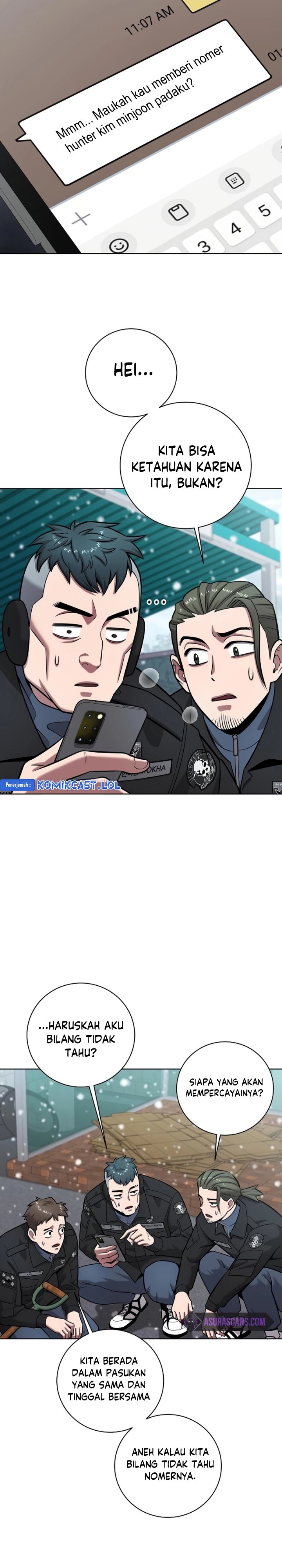 The Dark Mage’s Return to Enlistment Chapter 42 Gambar 7