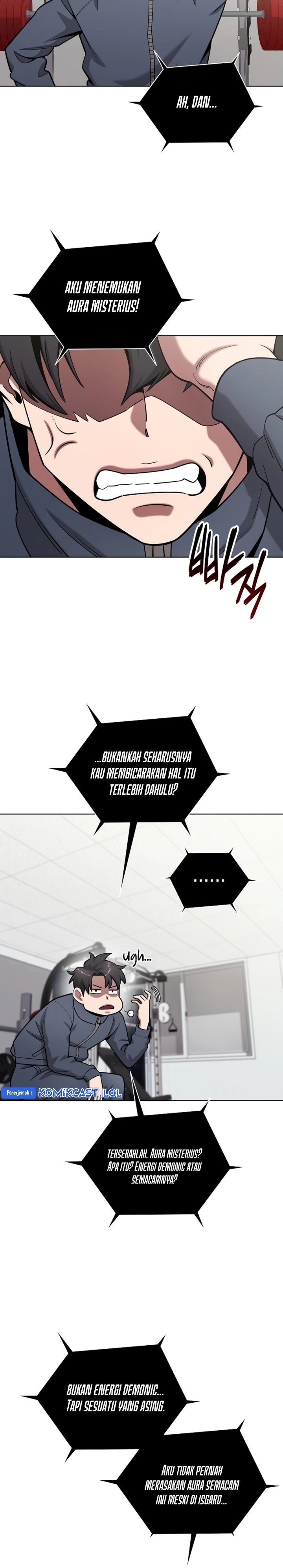The Dark Mage’s Return to Enlistment Chapter 42 Gambar 16