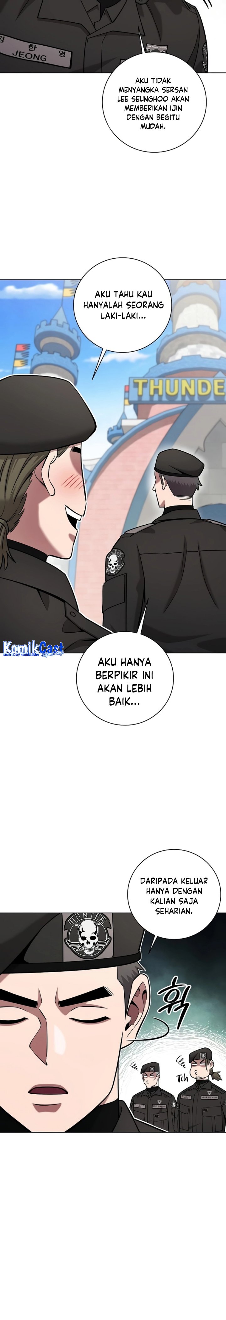 The Dark Mage’s Return to Enlistment Chapter 42 Gambar 28