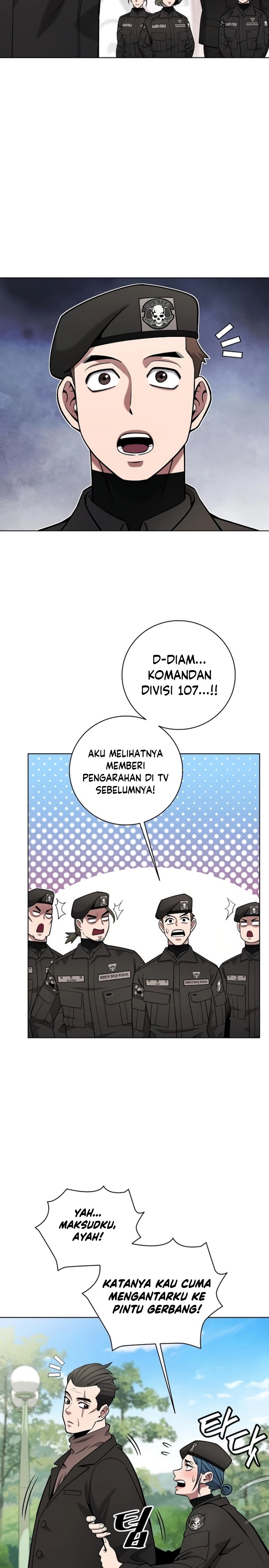 The Dark Mage’s Return to Enlistment Chapter 42 Gambar 33