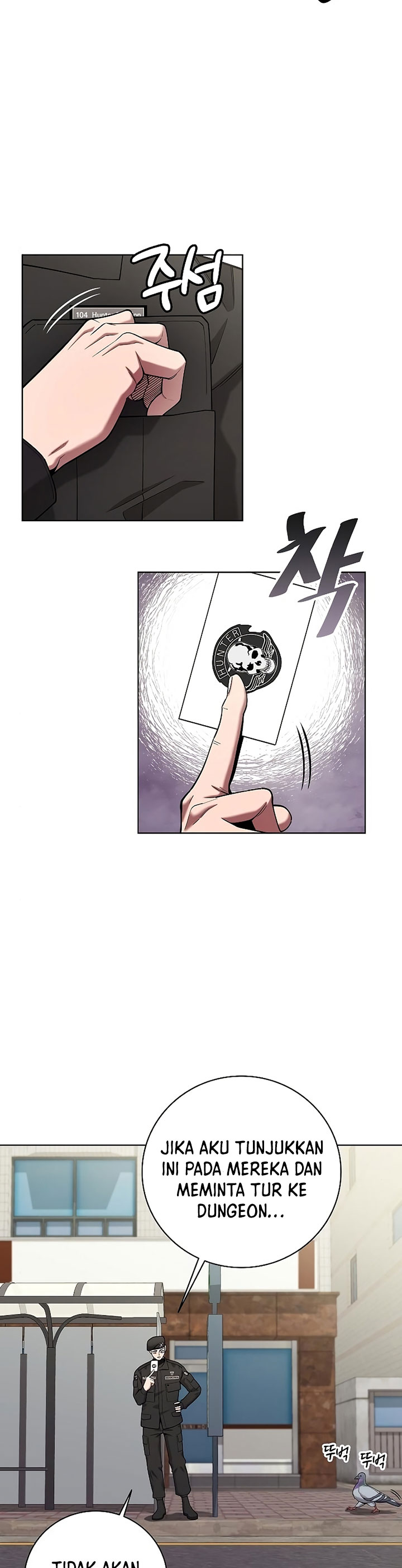 The Dark Mage’s Return to Enlistment Chapter 44 Gambar 13