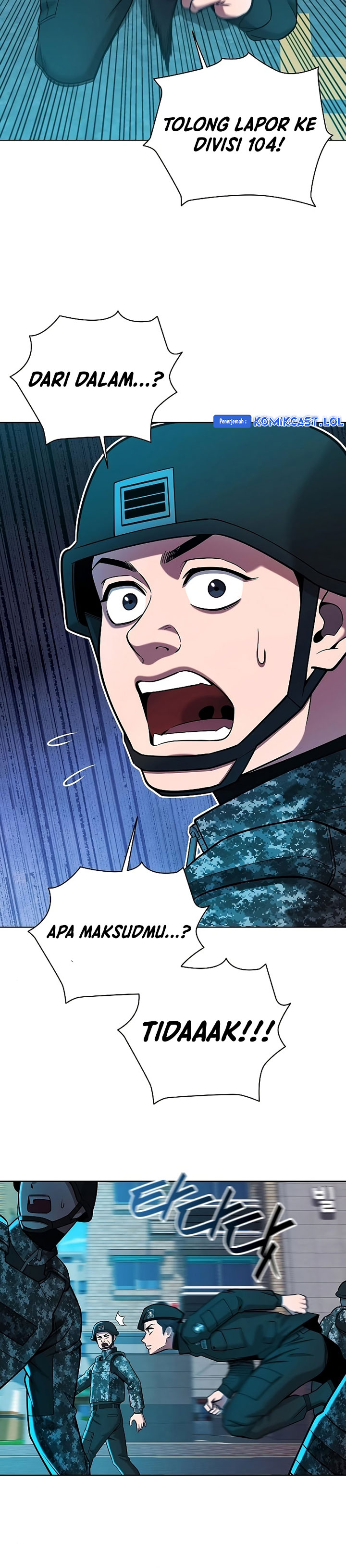 The Dark Mage’s Return to Enlistment Chapter 44 Gambar 26