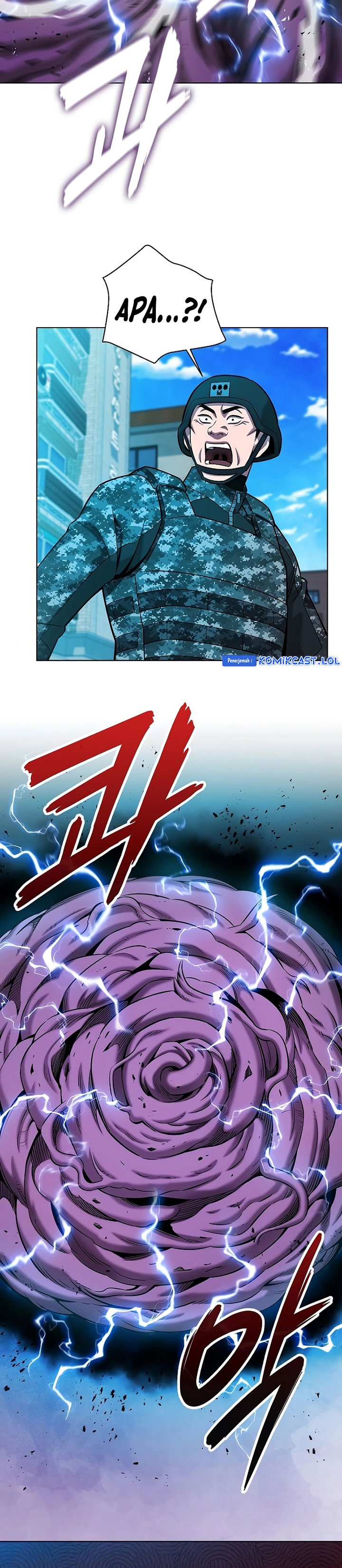 The Dark Mage’s Return to Enlistment Chapter 44 Gambar 29