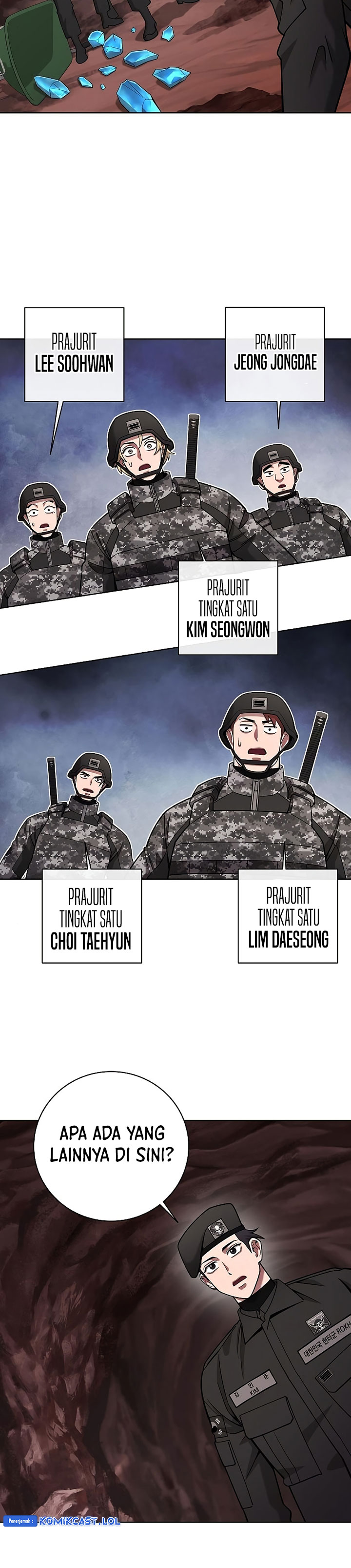 The Dark Mage’s Return to Enlistment Chapter 44 Gambar 32