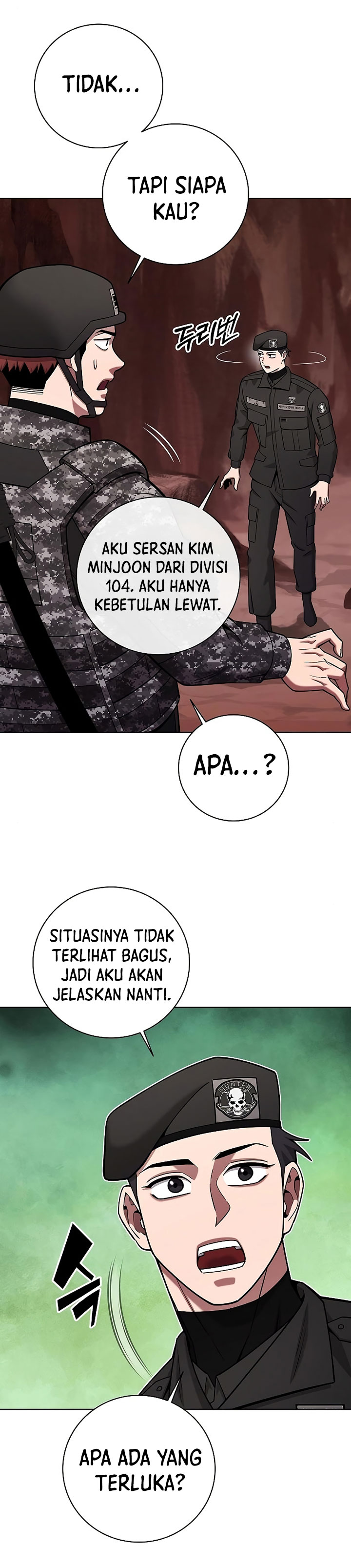The Dark Mage’s Return to Enlistment Chapter 44 Gambar 33