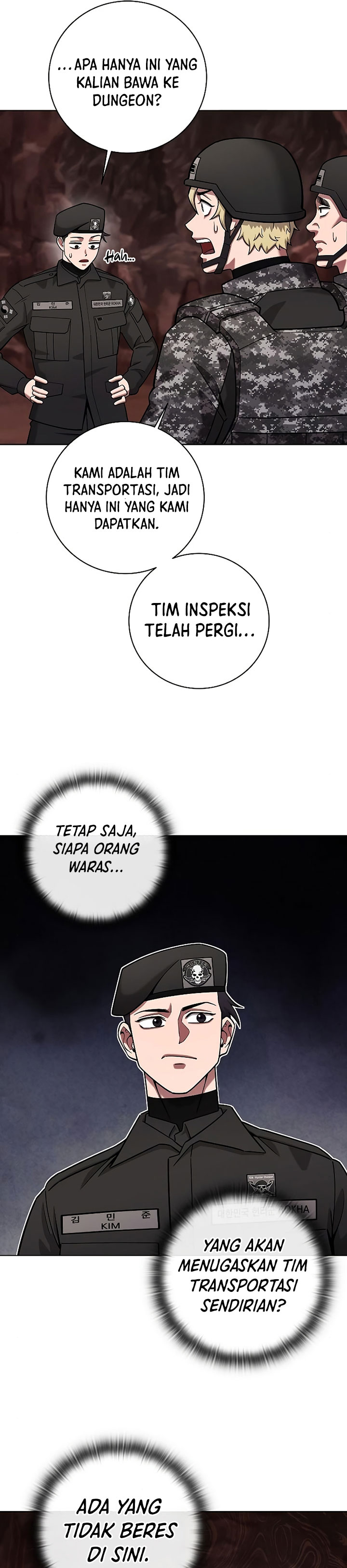 The Dark Mage’s Return to Enlistment Chapter 44 Gambar 35
