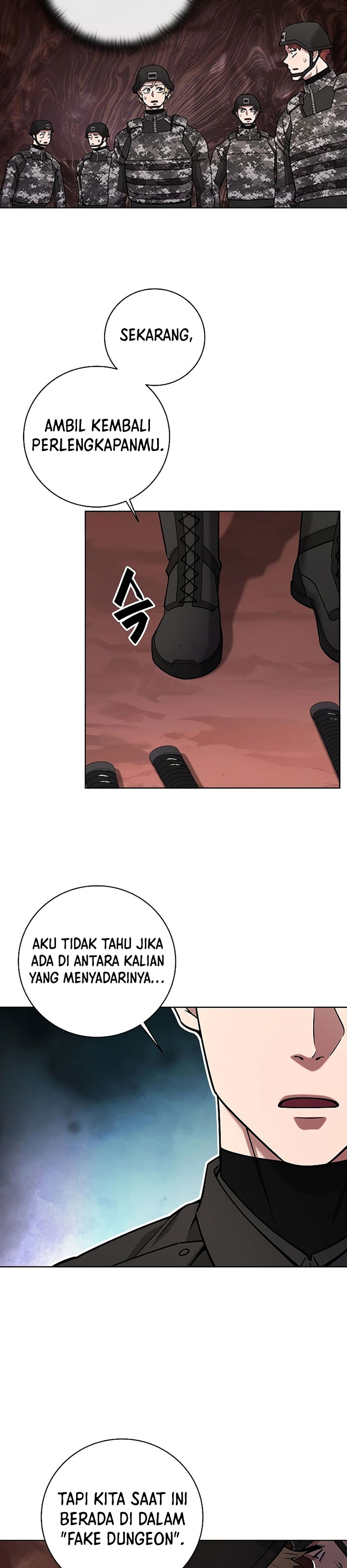 The Dark Mage’s Return to Enlistment Chapter 44 Gambar 36