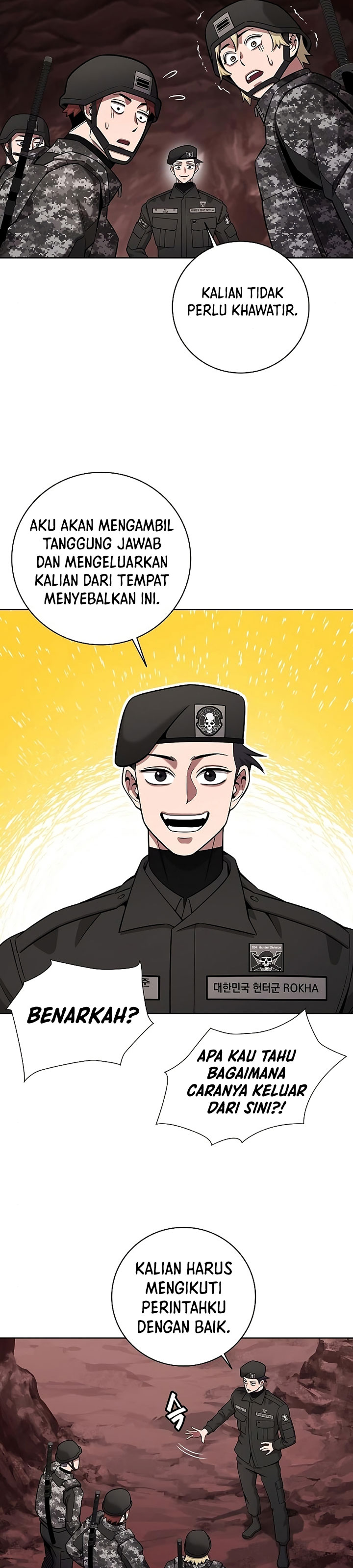 The Dark Mage’s Return to Enlistment Chapter 44 Gambar 39