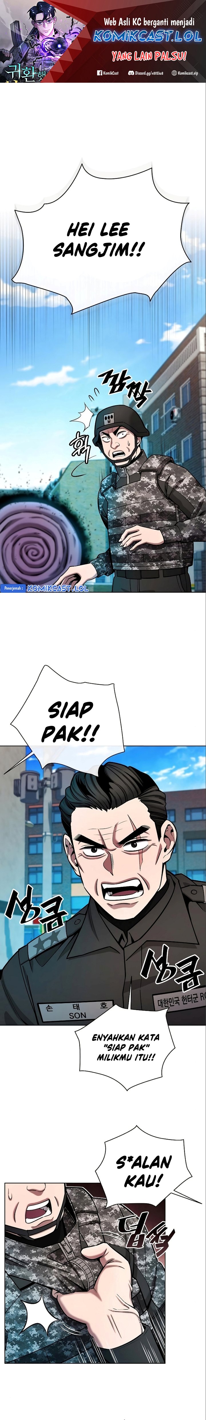 The Dark Mage’s Return to Enlistment Chapter 45 Gambar 2