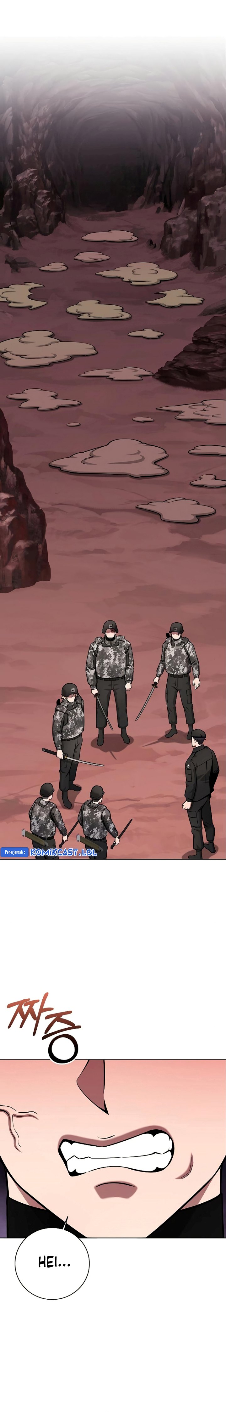 The Dark Mage’s Return to Enlistment Chapter 45 Gambar 7