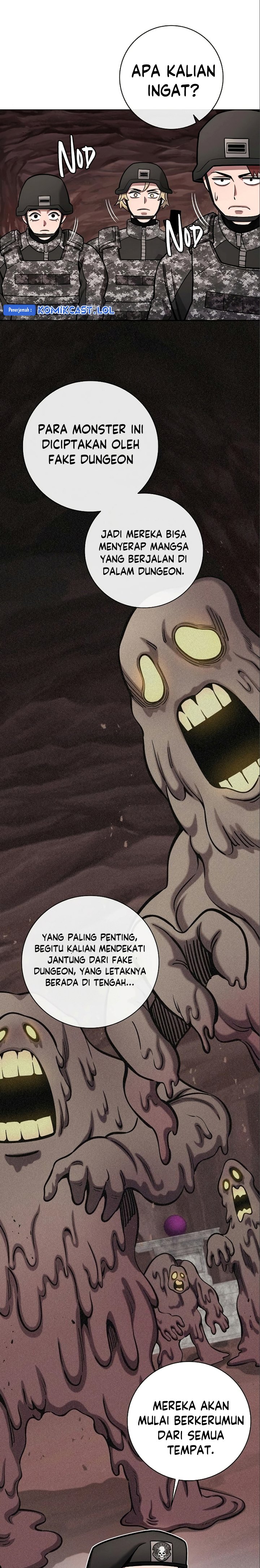 The Dark Mage’s Return to Enlistment Chapter 45 Gambar 9