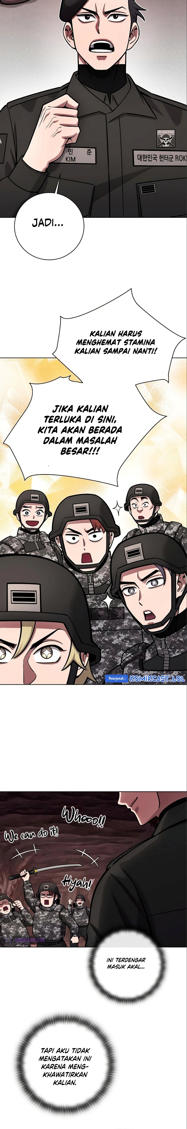 The Dark Mage’s Return to Enlistment Chapter 45 Gambar 10