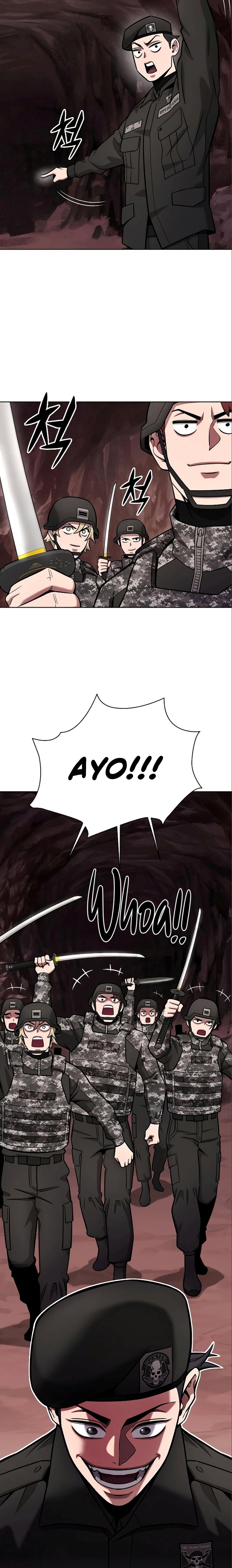 The Dark Mage’s Return to Enlistment Chapter 45 Gambar 12