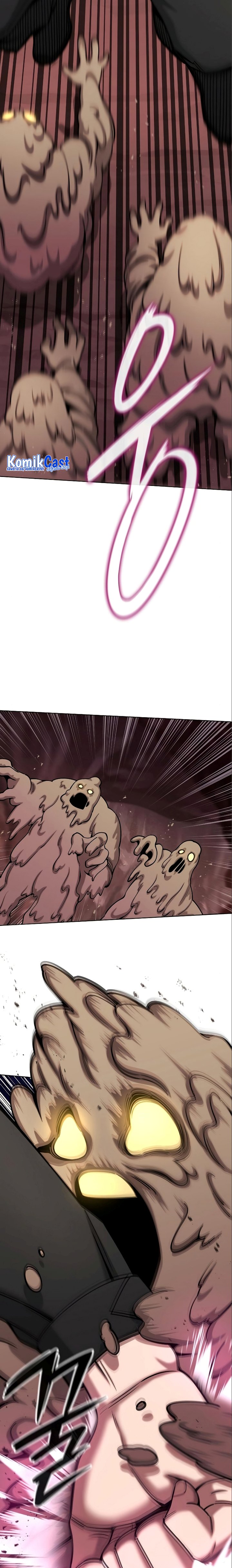 The Dark Mage’s Return to Enlistment Chapter 45 Gambar 21