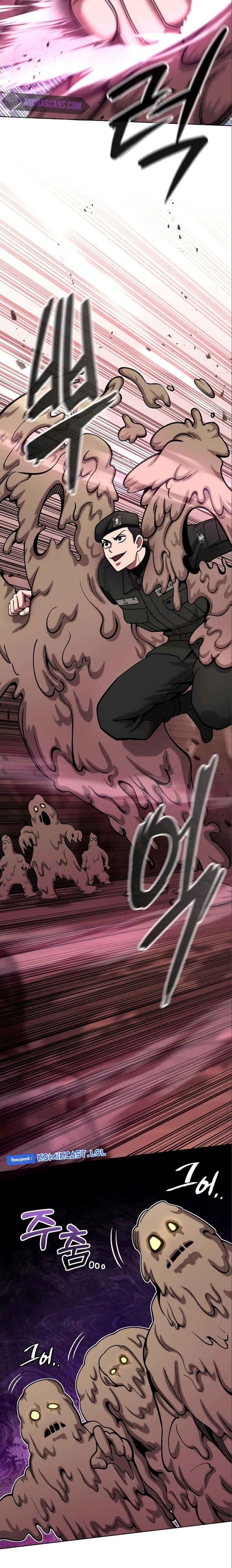 The Dark Mage’s Return to Enlistment Chapter 45 Gambar 22