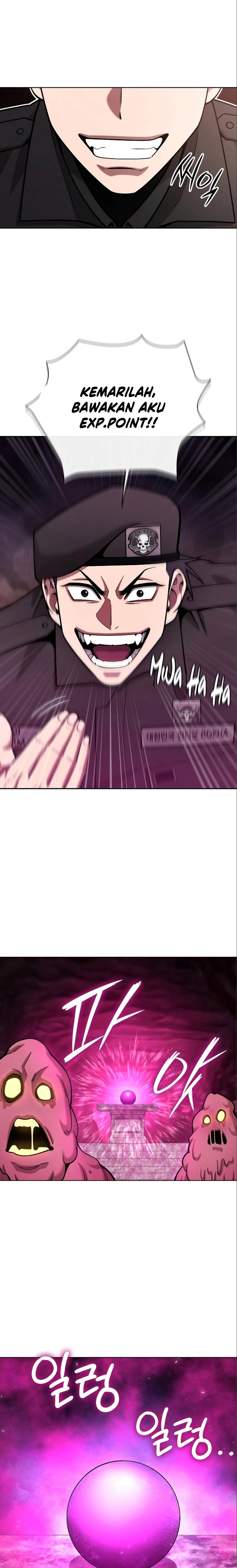 The Dark Mage’s Return to Enlistment Chapter 45 Gambar 23