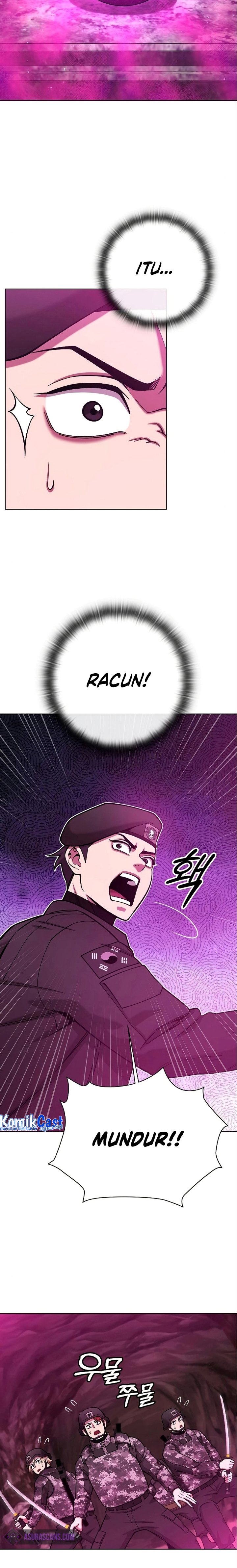 The Dark Mage’s Return to Enlistment Chapter 45 Gambar 24