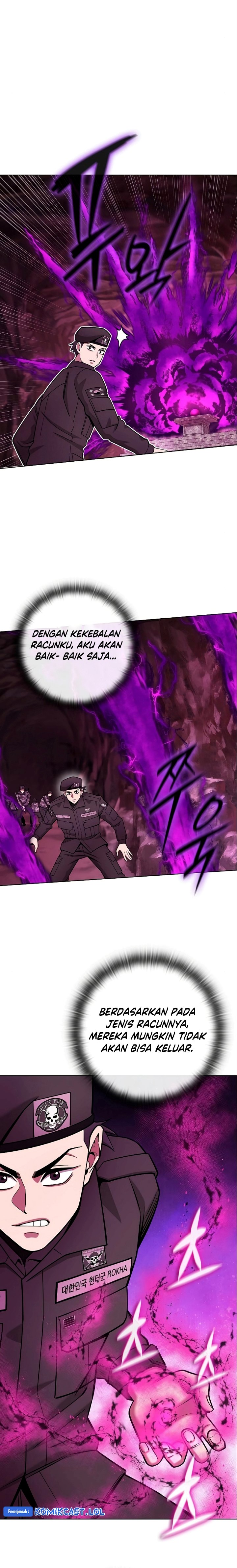 The Dark Mage’s Return to Enlistment Chapter 45 Gambar 25