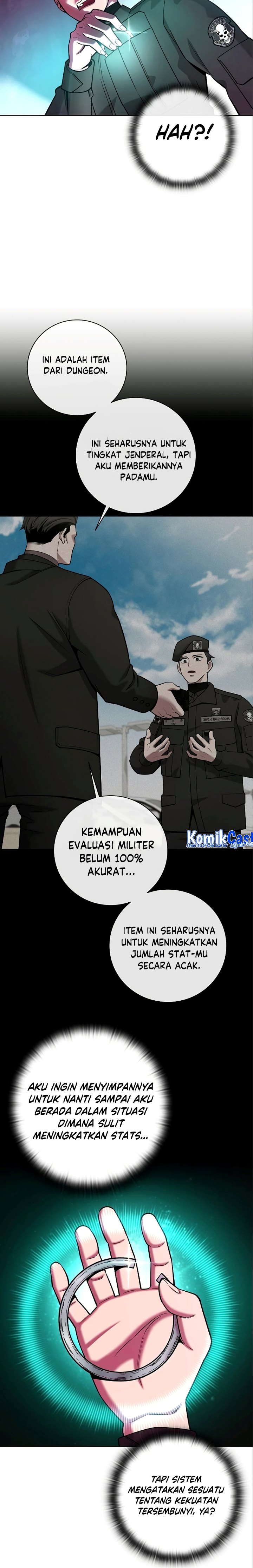The Dark Mage’s Return to Enlistment Chapter 45 Gambar 27