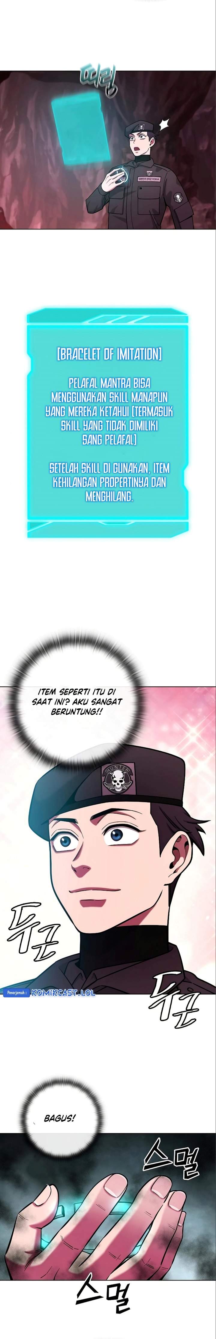 The Dark Mage’s Return to Enlistment Chapter 45 Gambar 28