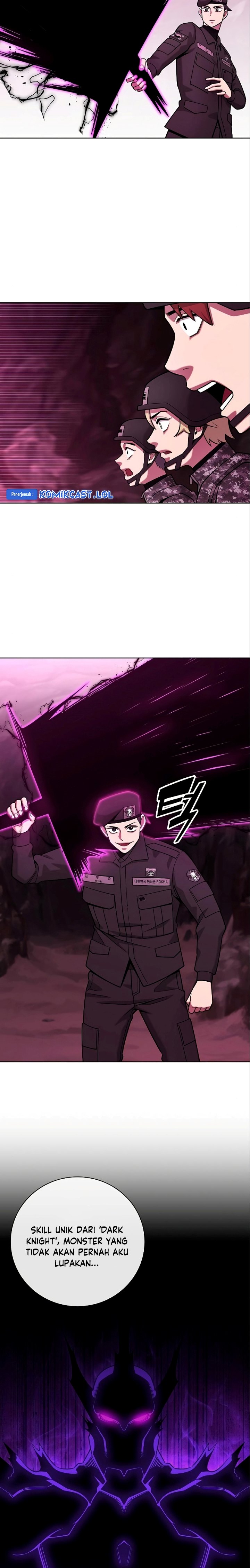 The Dark Mage’s Return to Enlistment Chapter 45 Gambar 30