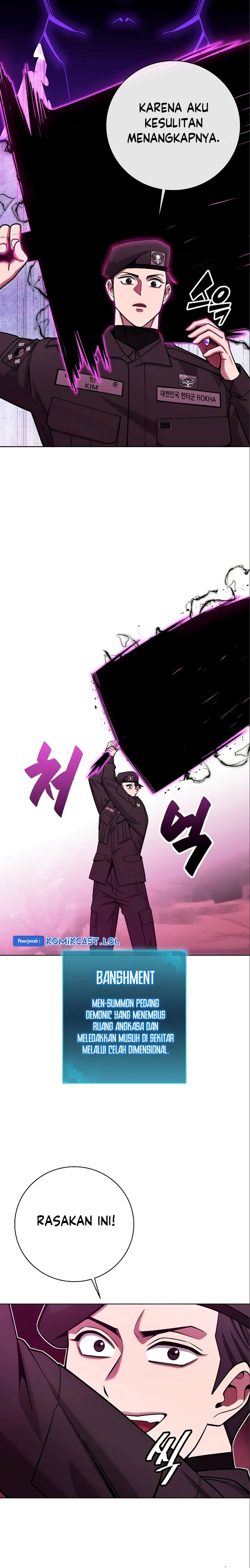 The Dark Mage’s Return to Enlistment Chapter 45 Gambar 31