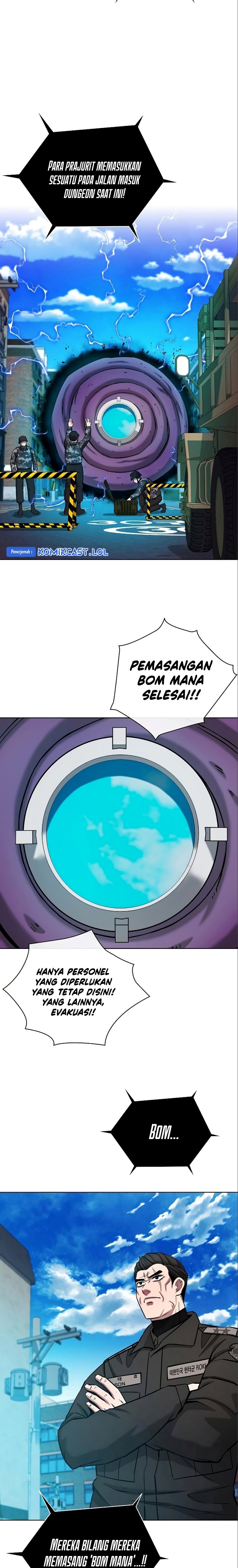 The Dark Mage’s Return to Enlistment Chapter 45 Gambar 36