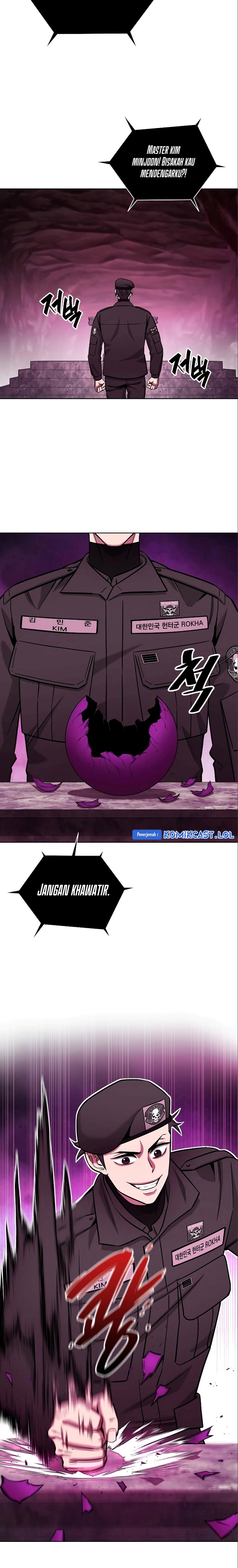The Dark Mage’s Return to Enlistment Chapter 45 Gambar 37
