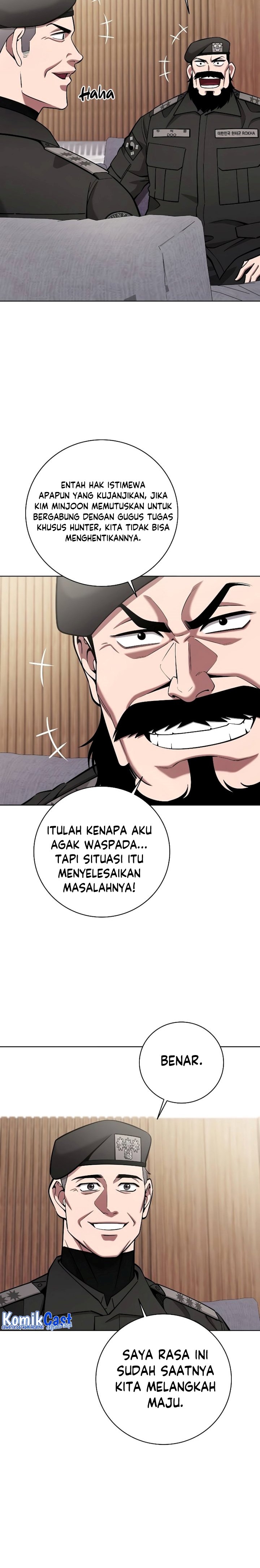 The Dark Mage’s Return to Enlistment Chapter 49 Fix Gambar 3