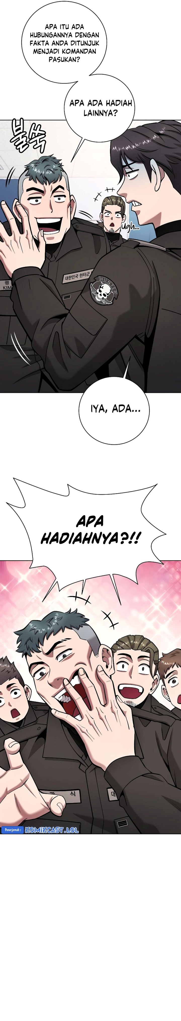 The Dark Mage’s Return to Enlistment Chapter 49 Fix Gambar 11