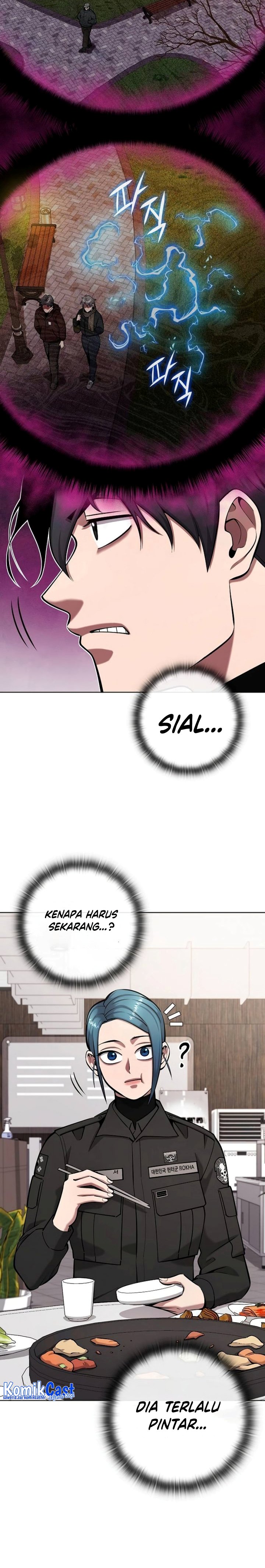 The Dark Mage’s Return to Enlistment Chapter 50 S1 END Gambar 4