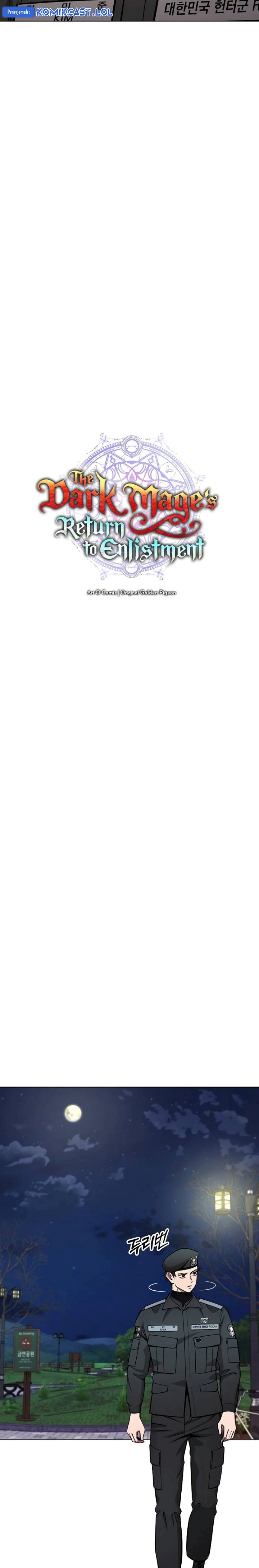 The Dark Mage’s Return to Enlistment Chapter 50 S1 END Gambar 6