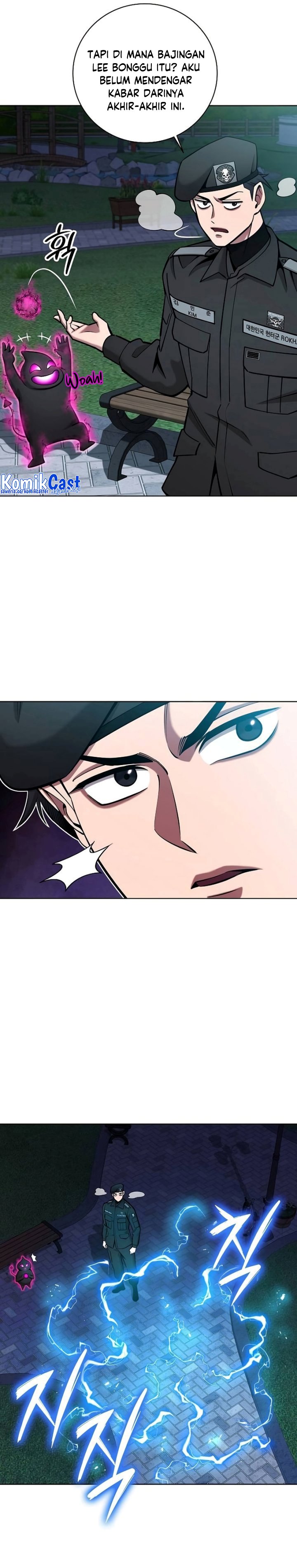 The Dark Mage’s Return to Enlistment Chapter 50 S1 END Gambar 8