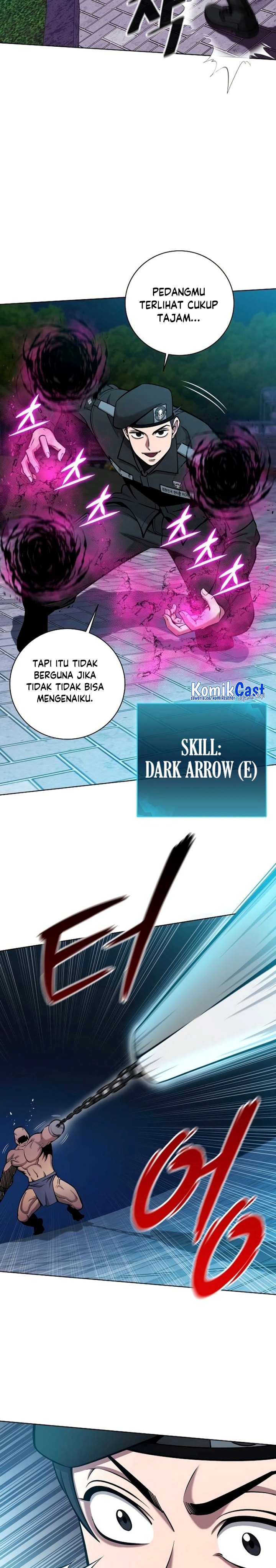 The Dark Mage’s Return to Enlistment Chapter 50 S1 END Gambar 18