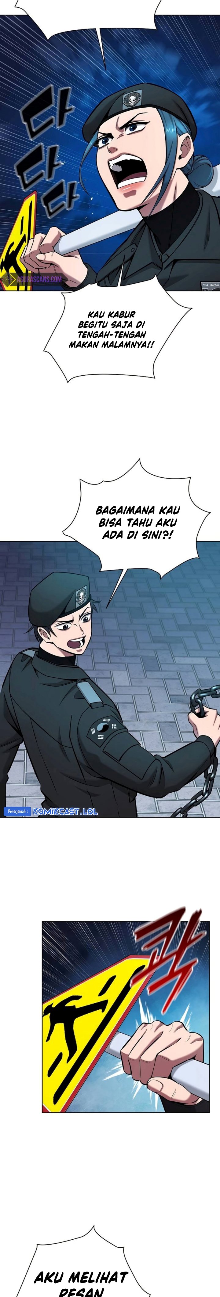 The Dark Mage’s Return to Enlistment Chapter 50 S1 END Gambar 27