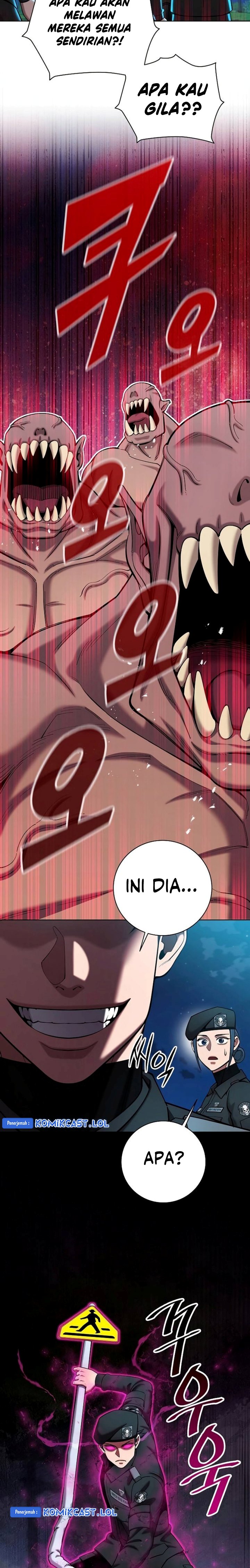 The Dark Mage’s Return to Enlistment Chapter 50 S1 END Gambar 36