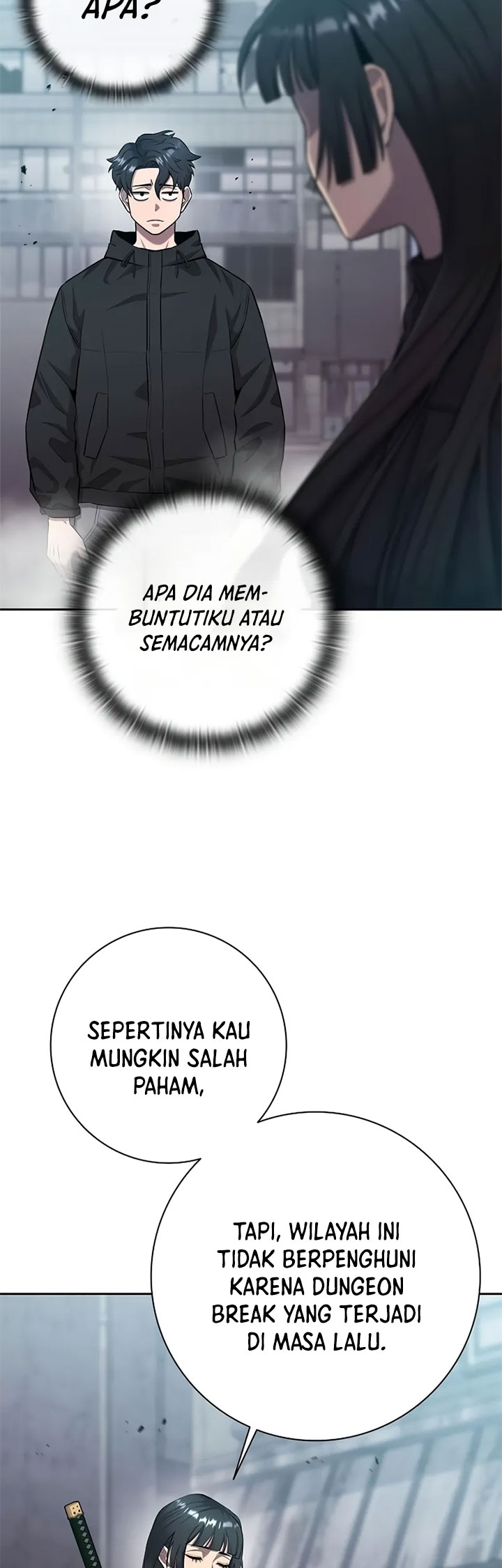 The Dark Mage’s Return to Enlistment Chapter 52 Gambar 4