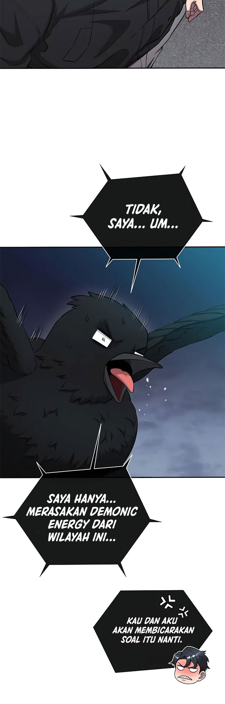 The Dark Mage’s Return to Enlistment Chapter 52 Gambar 10