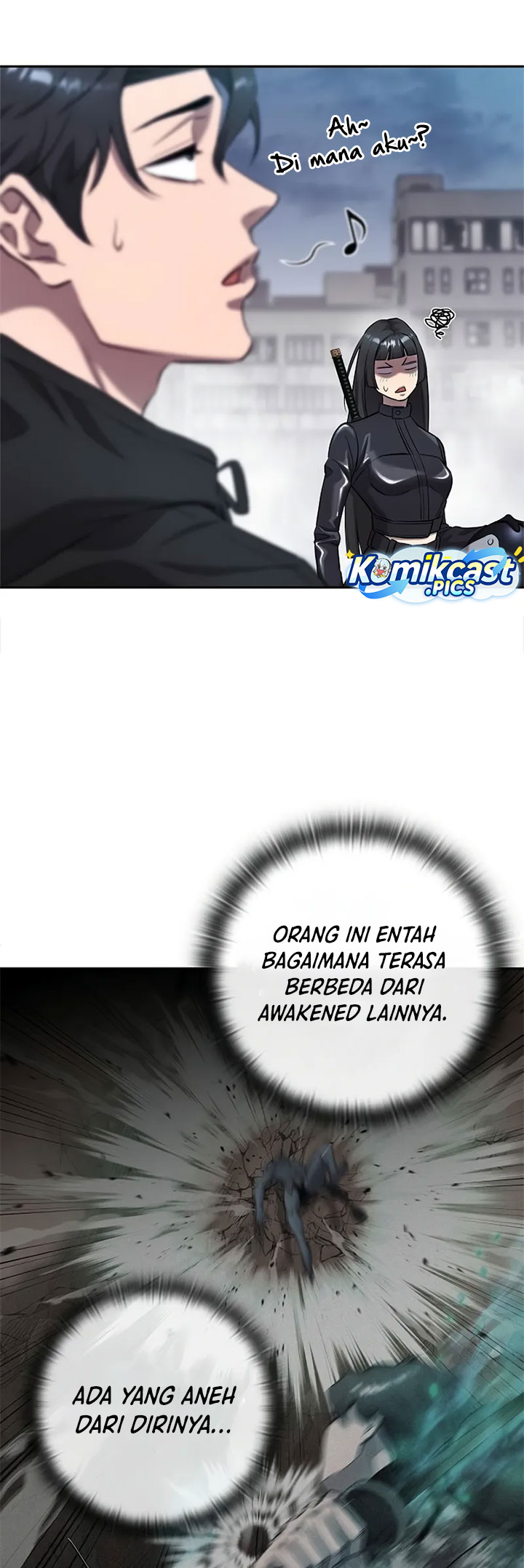 The Dark Mage’s Return to Enlistment Chapter 52 Gambar 14