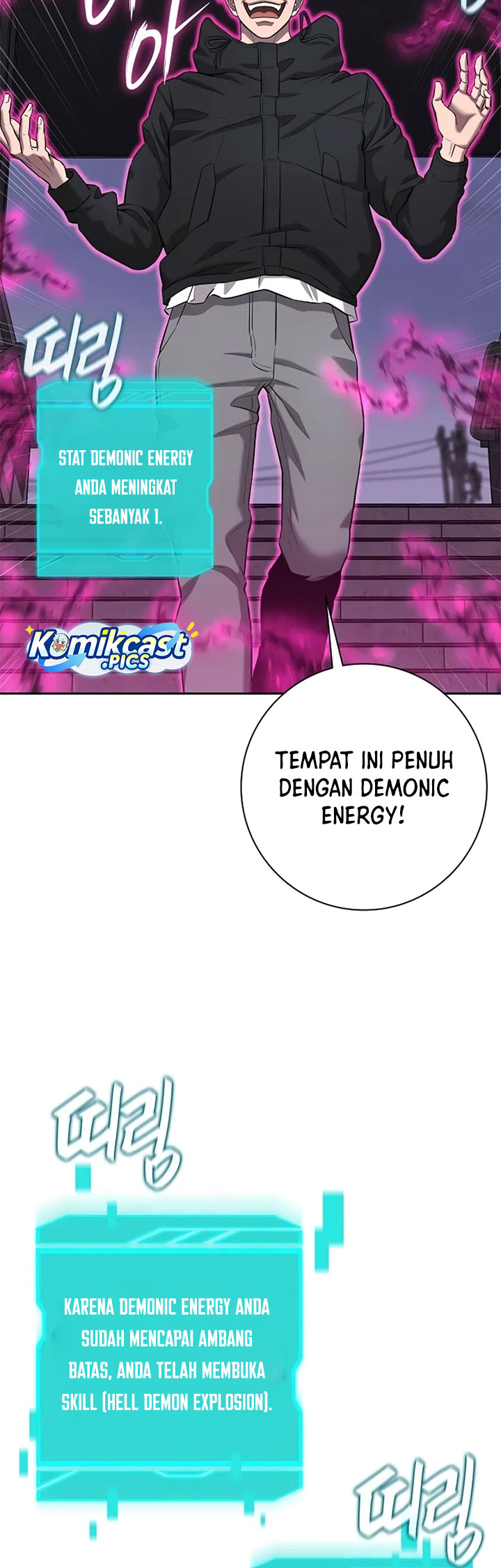 The Dark Mage’s Return to Enlistment Chapter 52 Gambar 40